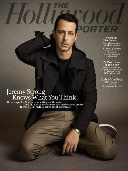 Title details for The Hollywood Reporter by Penske Media Corporation - Available